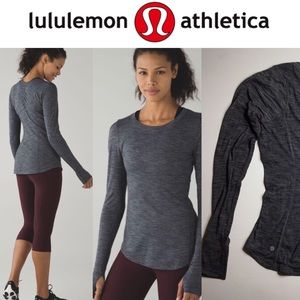 Lululemon 5 Mile Long Sleeve